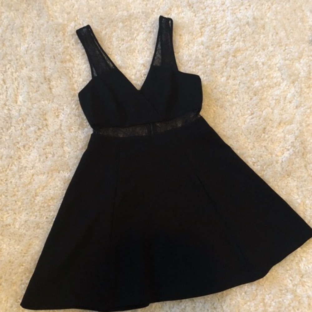 BCBG beautiful black dress!